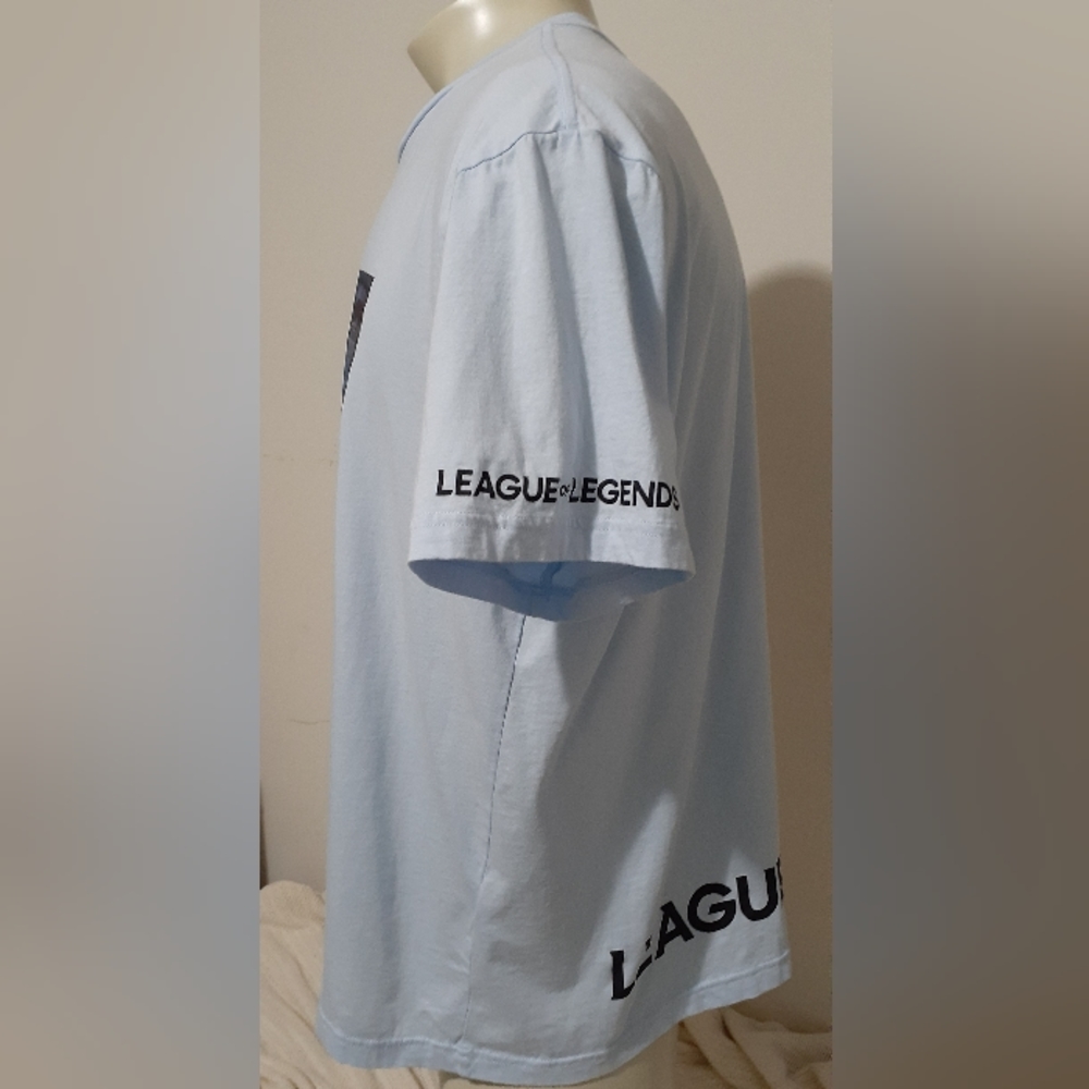 2021 League of Legends Graphic Tshirt Size XXL Gaming Battle Arena - Picture 3 of 7